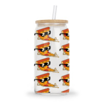 Pizza Steve Cool Cartoon Glass Tumbler | Artistshot