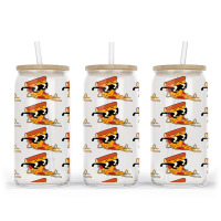 Pizza Steve Cool Cartoon Glass Tumbler | Artistshot