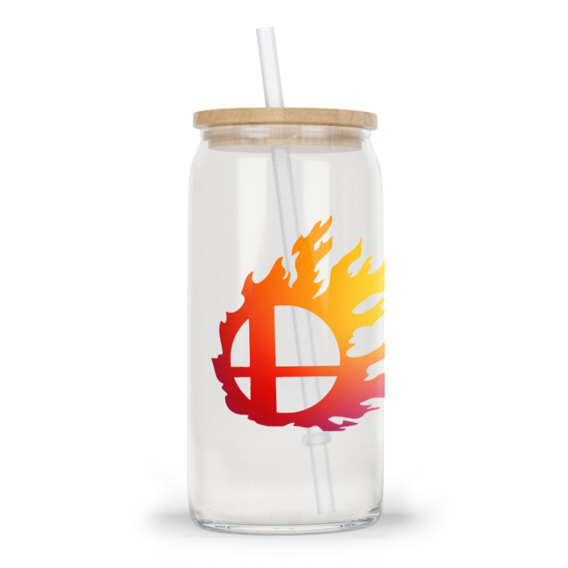 Super Smash Ball Glass Tumbler | Artistshot