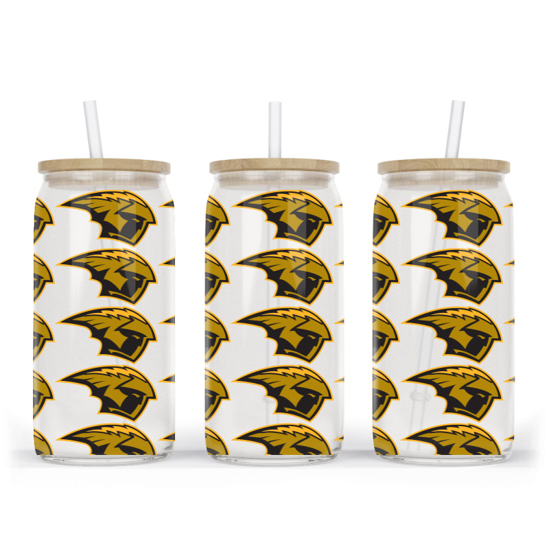 Uw Oshkosh Glass Tumbler | Artistshot