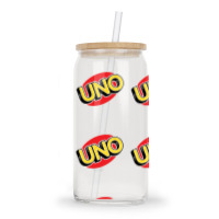 Uno Card Game Glass Tumbler | Artistshot