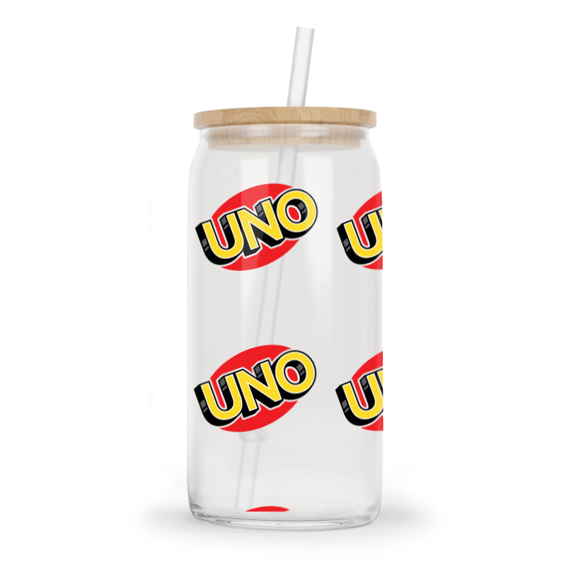 Uno Card Game Glass Tumbler | Artistshot