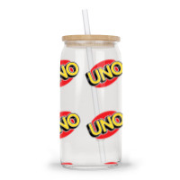 Uno Card Game Glass Tumbler | Artistshot