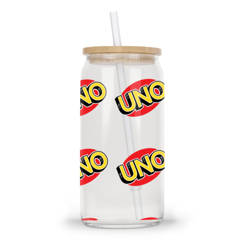 Uno Card Game Glass Tumbler | Artistshot