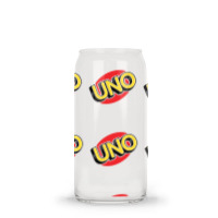 Uno Card Game Glass Tumbler | Artistshot