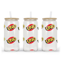 Uno Card Game Glass Tumbler | Artistshot