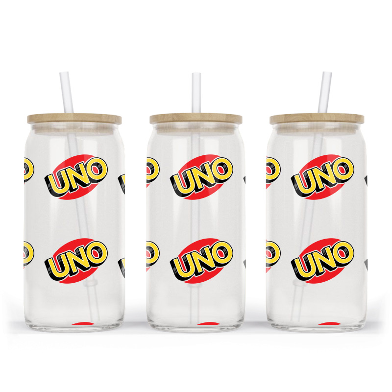 Uno Card Game Glass Tumbler | Artistshot