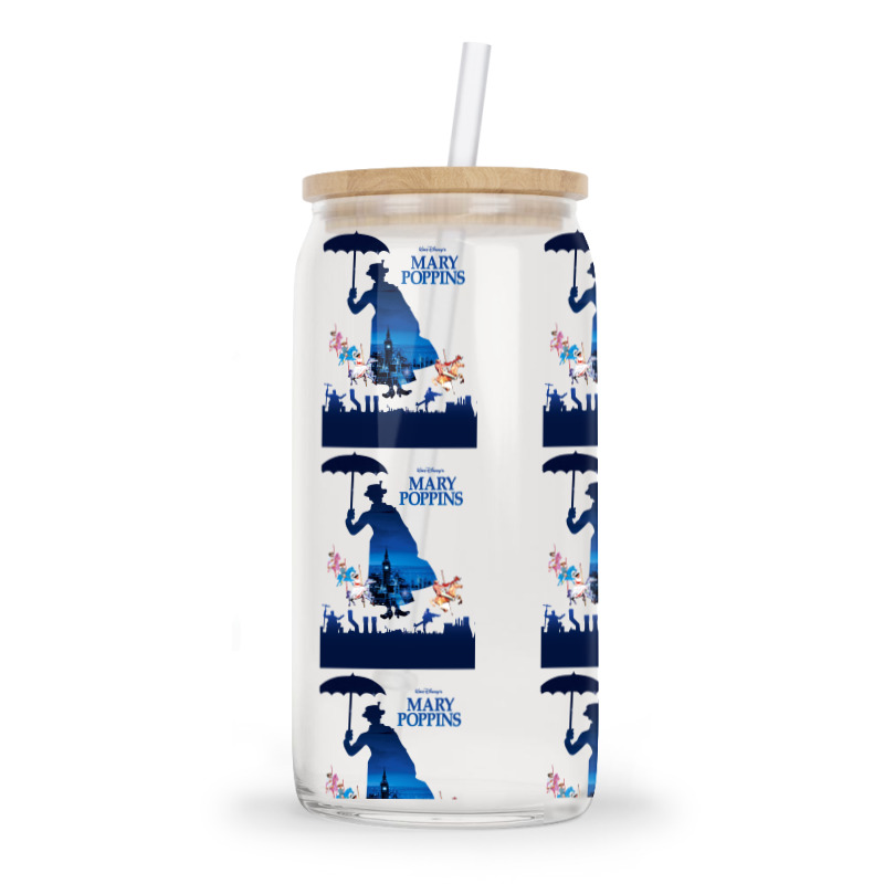 Mary Poppins Glass Tumbler | Artistshot