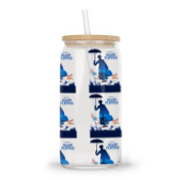 Mary Poppins Glass Tumbler | Artistshot