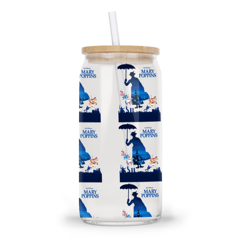 Mary Poppins Glass Tumbler | Artistshot