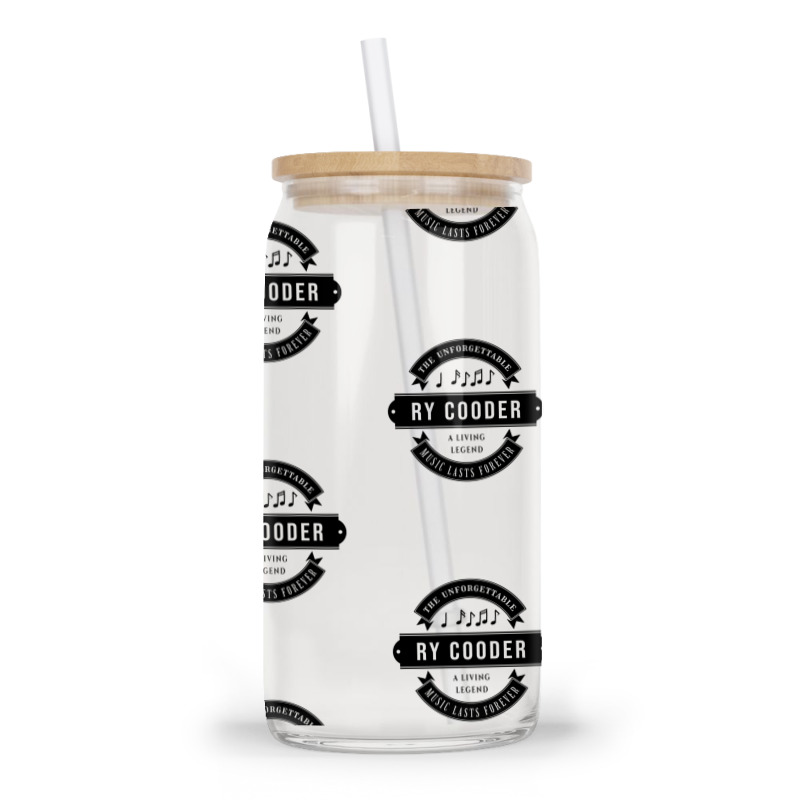 Ry Cooder The Unforgettable Music Lasts Forever Search Twice For 'ripm Glass Tumbler | Artistshot