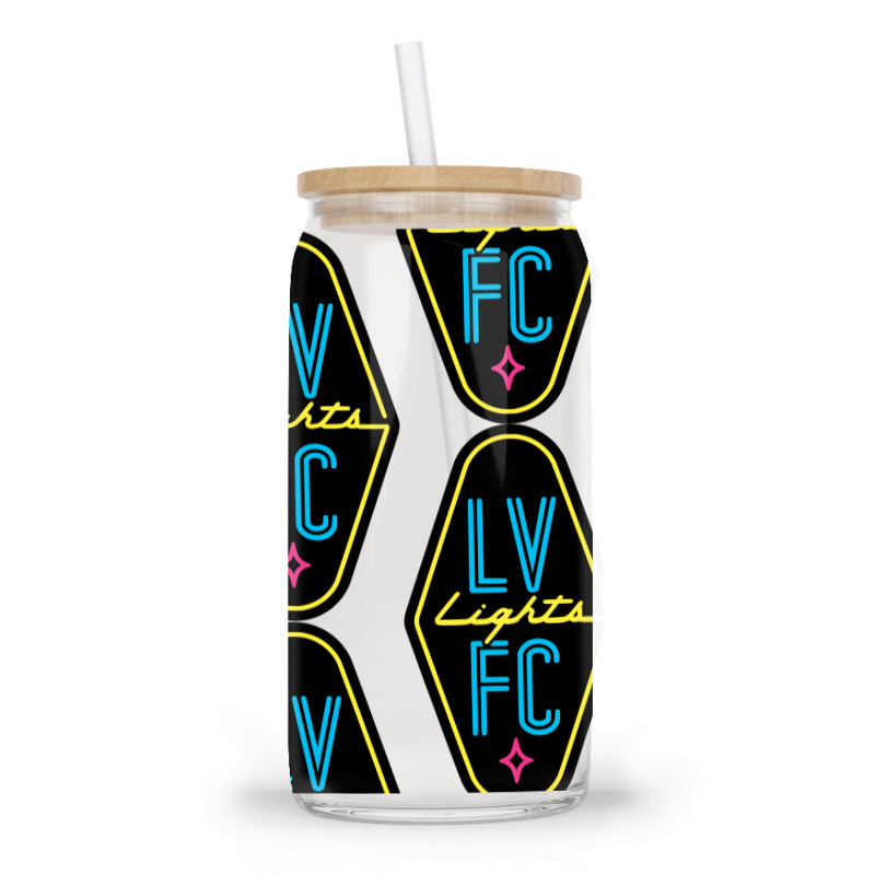 Las Vegas Lights Fc Glass Tumbler | Artistshot