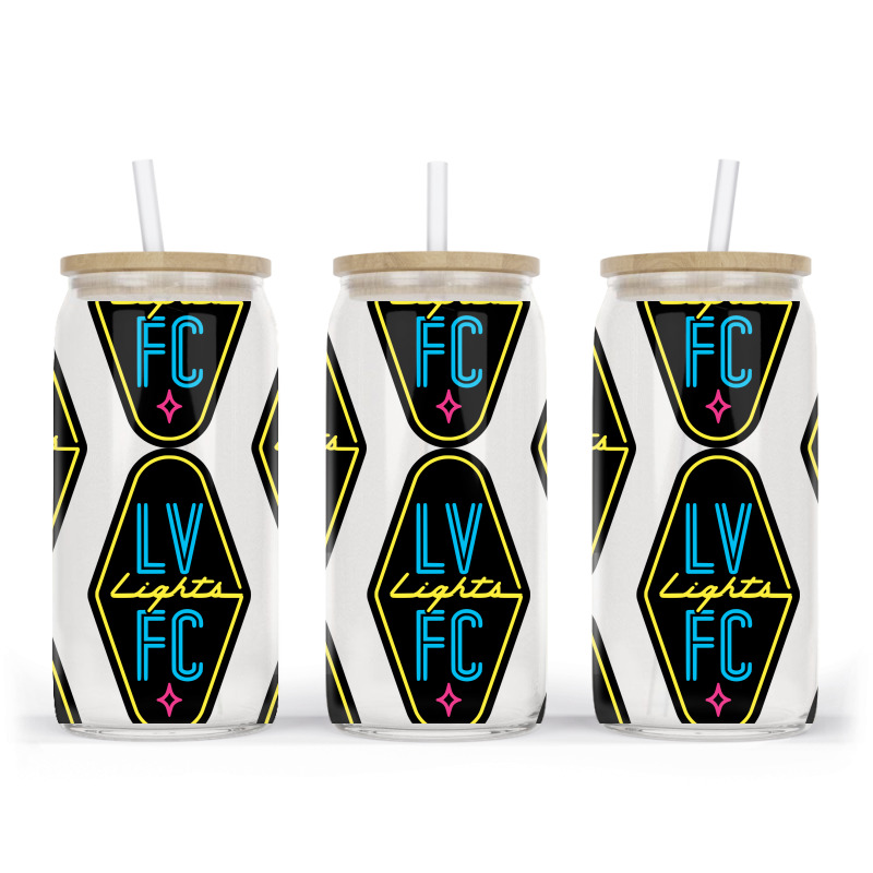 Las Vegas Lights Fc Glass Tumbler | Artistshot