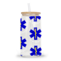 New Mexico Ems Emergency Medical Services Emt Medic Glass Tumbler | Artistshot