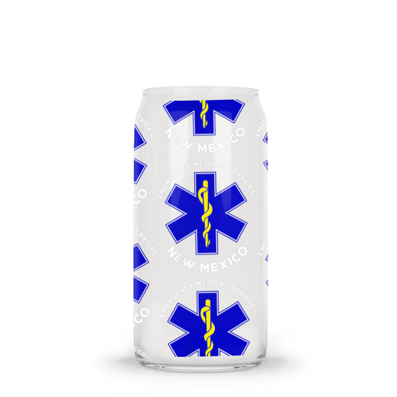 New Mexico Ems Emergency Medical Services Emt Medic Glass Tumbler | Artistshot