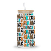 Mama Needs A Drink Glass Tumbler | Artistshot