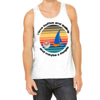 I Love Coffee And Sailing Captain And Sailing Sail Tank Top | Artistshot