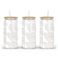 You Can't Control Wind But Adjust The Sails Glass Tumbler | Artistshot