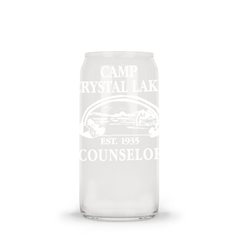 Camp Crystal Lake Counselor Glass Tumbler | Artistshot