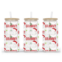 Who Needs Santa I Got Grammy Glass Tumbler | Artistshot