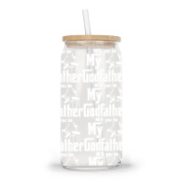 Will You Be My Godfather Glass Tumbler | Artistshot