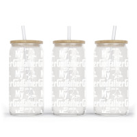 Will You Be My Godfather Glass Tumbler | Artistshot