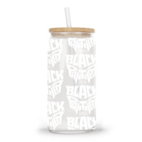 Black Panther Glass Tumbler | Artistshot