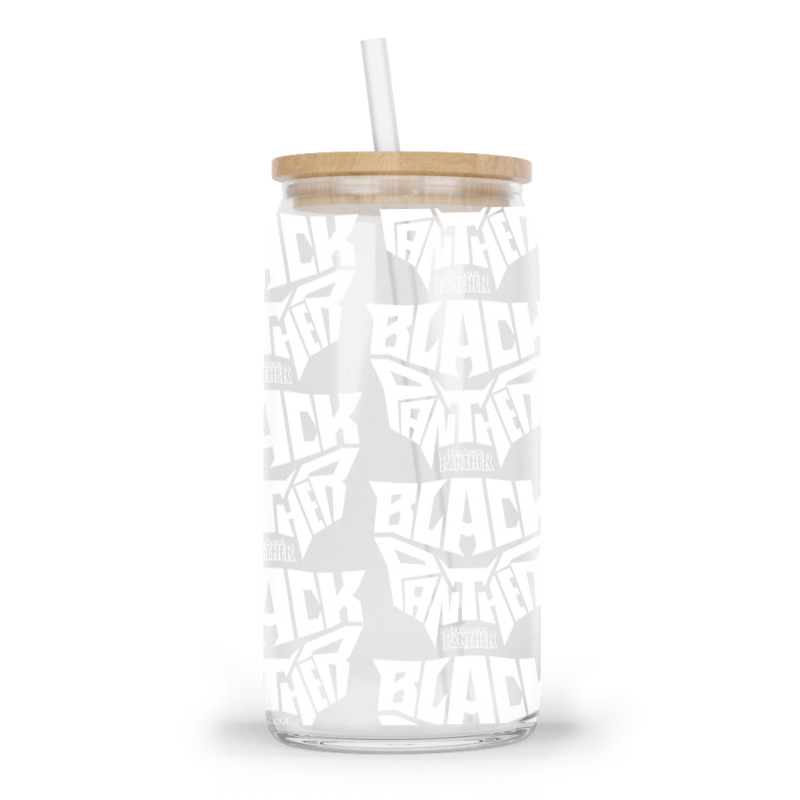 Black Panther Glass Tumbler | Artistshot