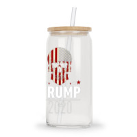 Donald Trump 2020 Glass Tumbler | Artistshot