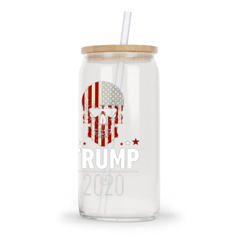 Donald Trump 2020 Glass Tumbler | Artistshot