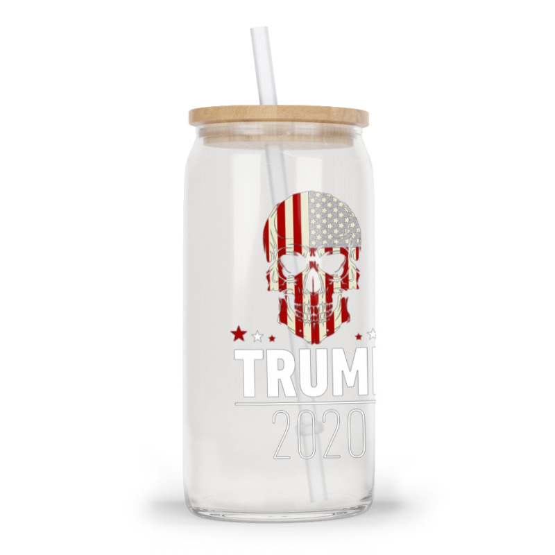 Donald Trump 2020 Glass Tumbler | Artistshot