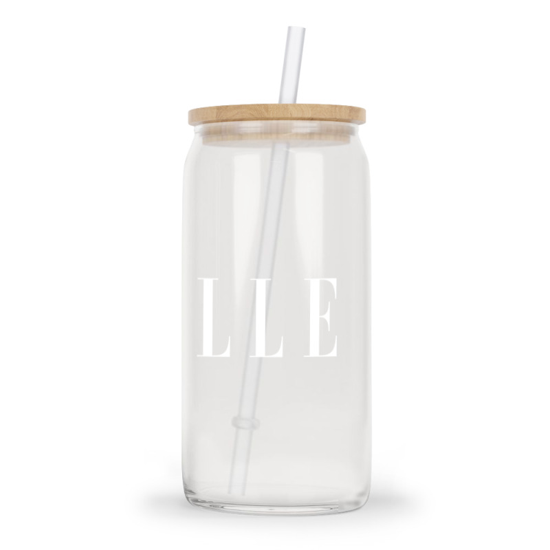 Elle (white) Glass Tumbler | Artistshot