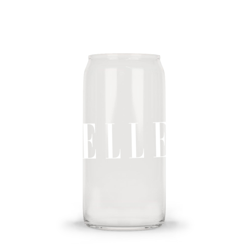 Elle (white) Glass Tumbler | Artistshot