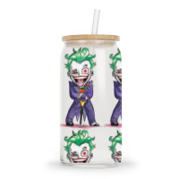 Joker (dc)  (low Poly Abstract) Fanart (zoomout Effect) Glass Tumbler | Artistshot