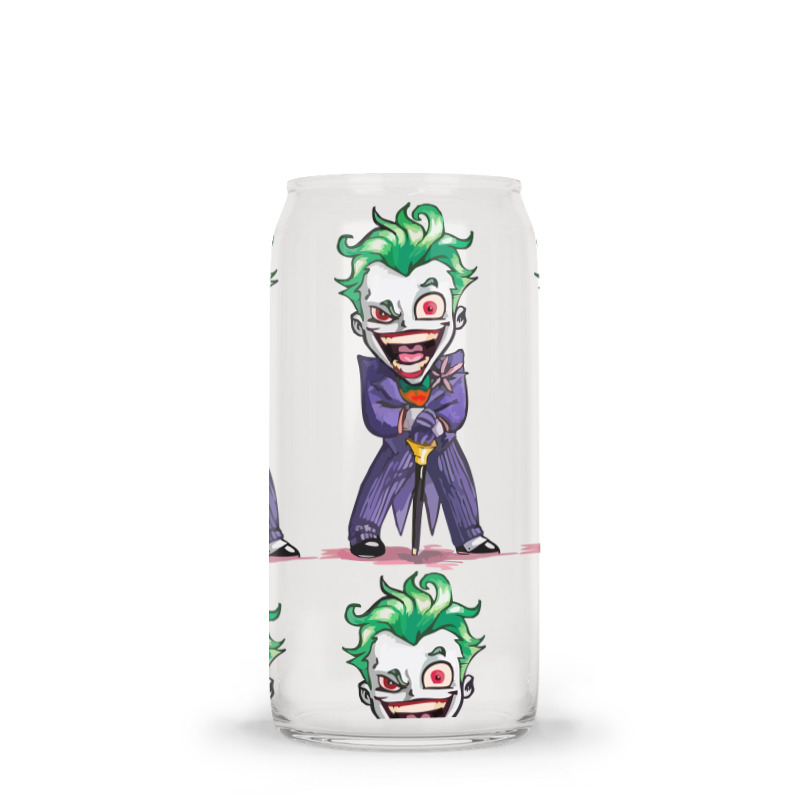 Joker (dc)  (low Poly Abstract) Fanart (zoomout Effect) Glass Tumbler | Artistshot