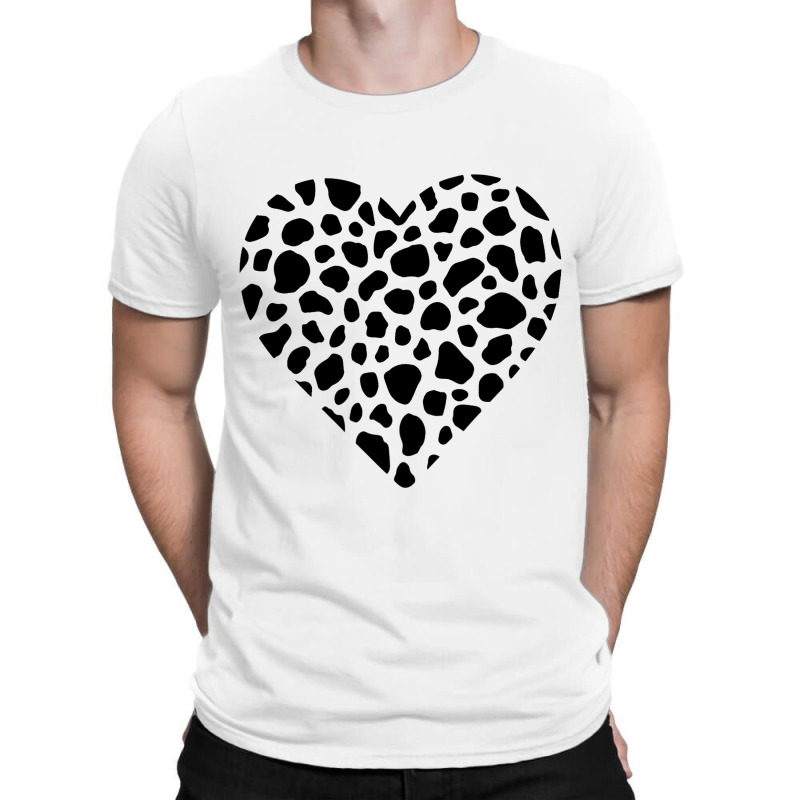 Heart Dalmatian Pattern For Dalmatian Lover 2 T-shirt | Artistshot