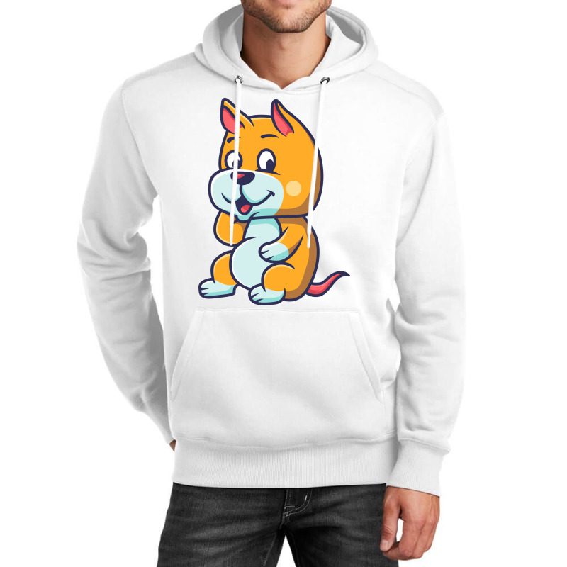 Cute Dog Unisex Hoodie | Artistshot