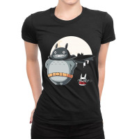 Studio Ghibli Ladies Fitted T-shirt | Artistshot