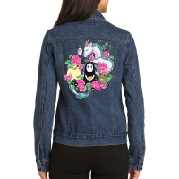 Studio Ghibli Ladies Denim Jacket | Artistshot