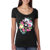 Studio Ghibli Women's Triblend Scoop T-shirt | Artistshot