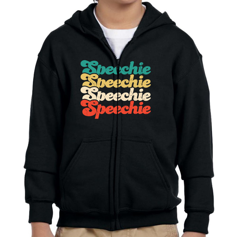 Speechie Youth Zipper Hoodie by hoseptrinty | Artistshot