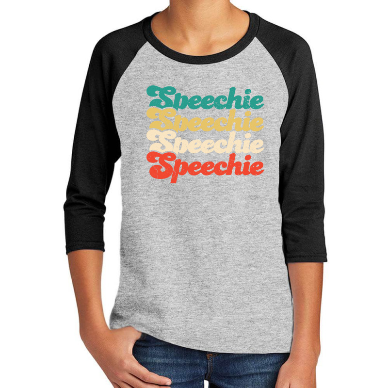 Speechie Youth 3/4 Sleeve by hoseptrinty | Artistshot