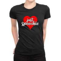 Speechie 3 Ladies Fitted T-shirt | Artistshot