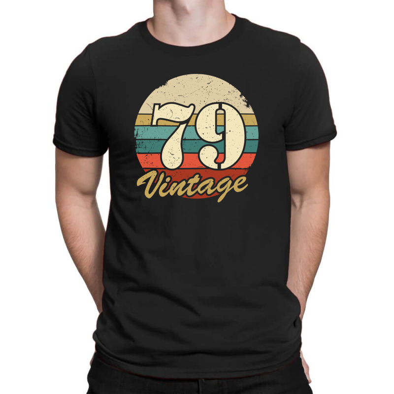 Vintage 1979 D T-shirt | Artistshot