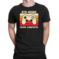 8th Grade Level Complete 2 T-shirt | Artistshot