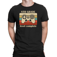 8th Grade Level Complete 3 T-shirt | Artistshot