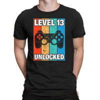 Level 13 Unlocked T-shirt | Artistshot
