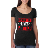 Accountant Lives Mattertax Season Accounting 1 Women's Triblend Scoop T-shirt | Artistshot