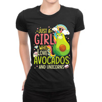 Avocado Women Magical Fantasy Animal Lover Girls U Ladies Fitted T-shirt | Artistshot