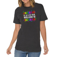 2nd Grade Is So Last Year 3rd Grade Vintage T-shirt | Artistshot